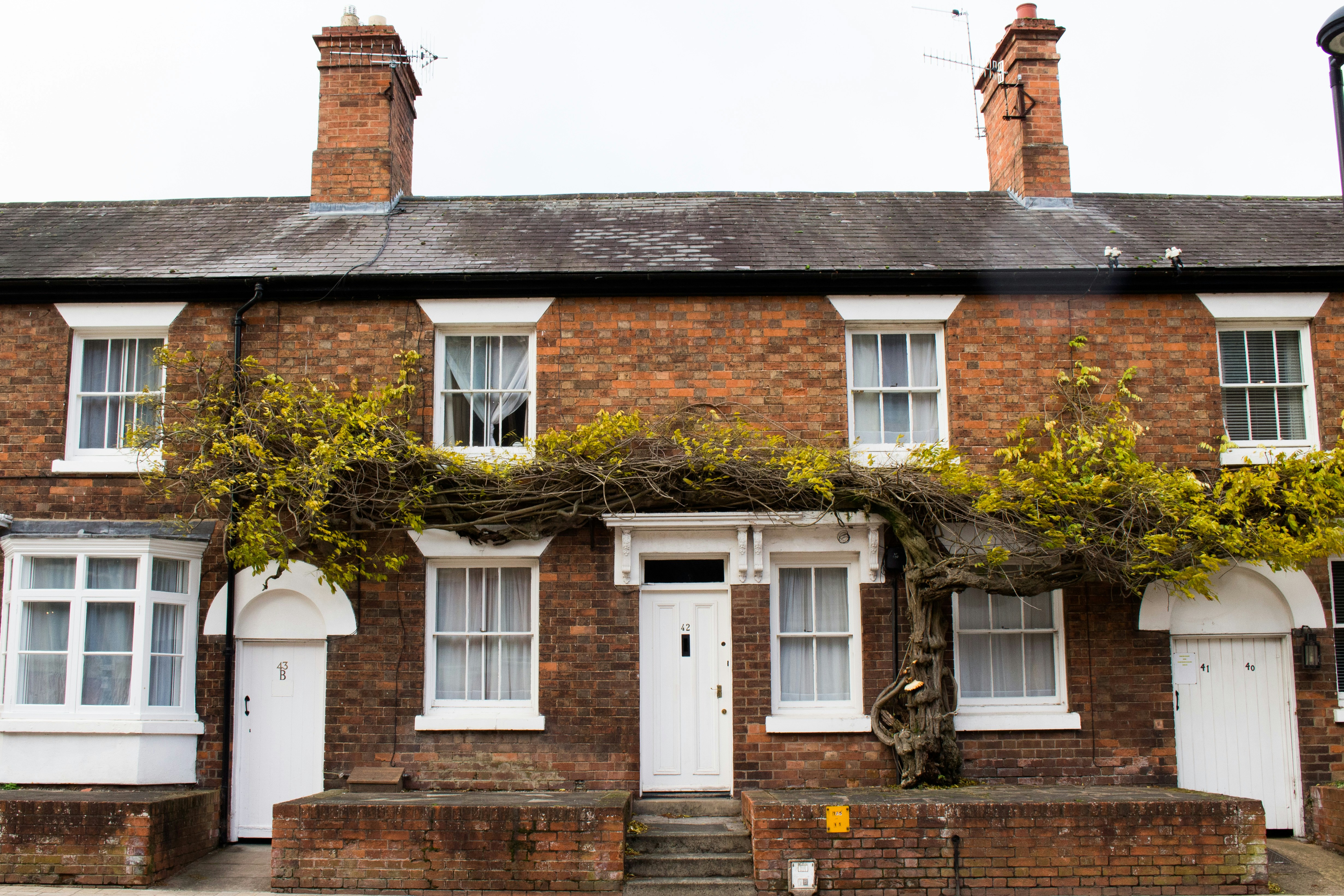 Property needing renovation